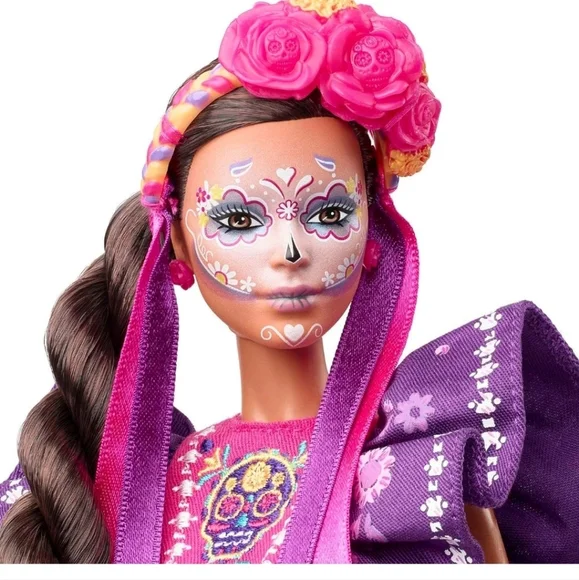 Barbie Signature Doll, 2022 Dia De Muertos Collectible NIB - Picture 2 of 12